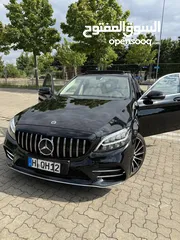  1 مارسيدس c200 هايبرد مايلد 2019