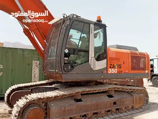  1 Excavator Hitachi 350