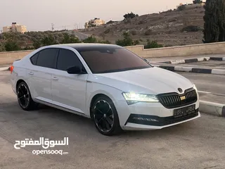  24 SKODA SUPER B SPORT LINE FACE LIFT