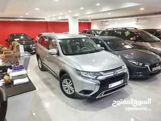  1 Mitsubishi Outlander 2019 for sale, Agent maintained, First Owner, 2.4L