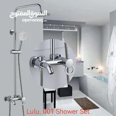  4 Shower Mixer And Basin Mixer