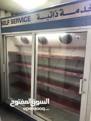  4 ثلاجة عرض بابين كبيرة ثلاث مراوح ، بسعر مغري جدا