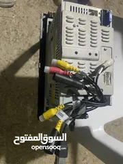  2 شاشة مع مسجل سيارة تارجت