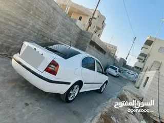  6 سكودا 2008 منفوله جديد