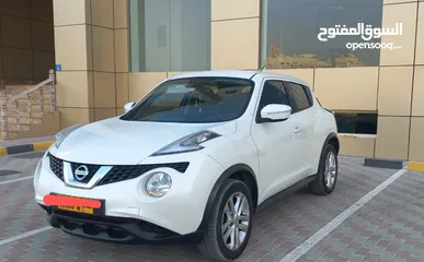  2 NISSAN JUKE 2015/expert lady driven/dealer maintained/11 month reg l good condition.