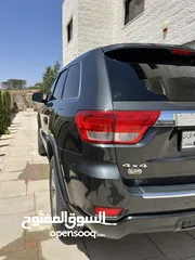  9 Jeep Grand Cherokee OverLand 2011 للبيع