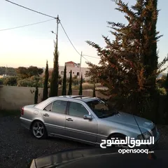  2 مرسيدس c180 محوله c200