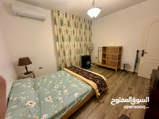  25 Furnished 3 Bedroom Classic Apartment for Annual Rent Near (UNHCR) شقة مؤثثة 160 متر للإيجار السنوي