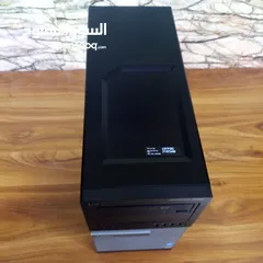  8 للبيع كمبيوتر كامل DEL ديل  (4790 Intel Core i7) مع شاشة منحنية سامسونج 27 انش بحالة ممتازة