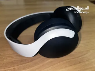  4 Pulse 3d wireless PlayStation headset