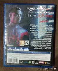  2 j stars انمي + CD PS4 spider man