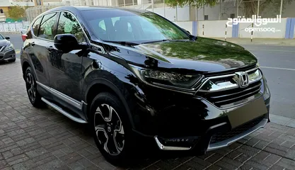  9 Expat driven Honda CRV Touring Full option No. 1 model 2019 purchased on 11 Feb 2020 from Honda Oman