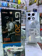  7 جهاز الالعاب الجديد من إنفنكس Infinix GT 20 pro.