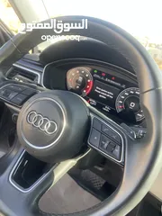  7 Audi A4 S line 2021 للبيع او البدل ع سيارة او قطعة ارض