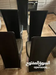  2 خمس كراسي جلد