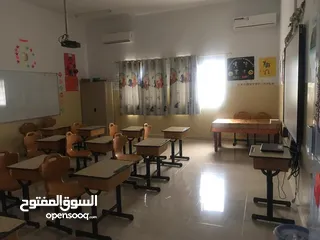  1 مدرسة للبيع مع الترخيص والكادر بدخل ممتاز