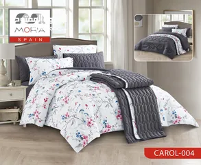  3 Mora spain comforter 7pcs set imported from spain