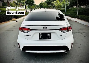  9 Toyota Crolla 2020