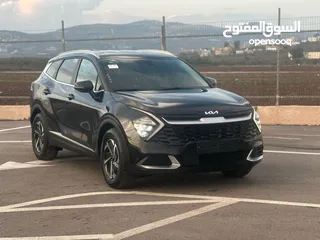  3 كايا سبورتاج /2022 فل بدون فتحة سقف  2x4 ///240Hp بنزين + كهرباء  ( Haybrid) 1600cc