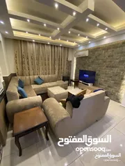  1 شقة  مفروشة  للايجار في عمان -منطقة   دير غبار منطقة هادئة ومميزة جدا ا