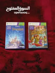  1 العاب اكس بوكس 360 disneyland  kinect adventures