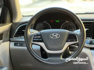  19 هيونداي إلنترا 2018 فحص كامل لون مميز