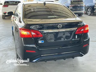 15 نيسان سيلفي كهرباء 2019 ممشى قليل جداً اصلي 30 الف كيلو ل60 الف فحص كامل اتوسكور A فحص البطاريه 100