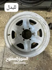  2 مطلوب للبدل طقمين رنقات سفاري