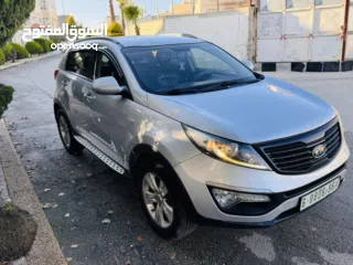  10 كيا سبورتاج 2012 اتومتيك  ترخيص تئمين شامل لشهر 8 ديزل مطور 2000 فحص الف الف ولا جرام بويه