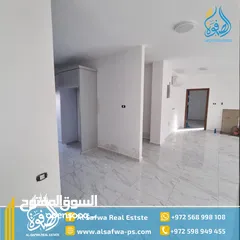  4 شقق جديده مميزة للايجار سوبر ديلوكس ام الشرايط قرب قاعات دير طريف الايجار سنوي