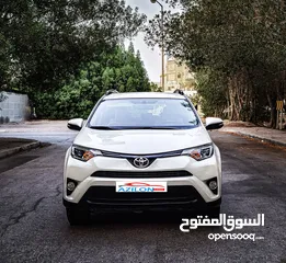  2 TOYOTA RAV 4 MODEL 2018 MID OPTION SINGLE OWNER NO REPAINT FULL COVER INSURANCE FAMILY USED