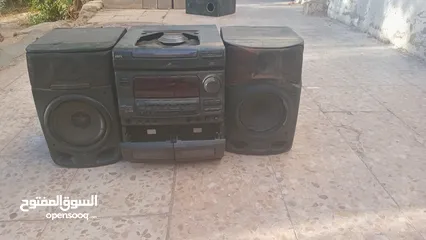  3 ستيريو للبيع للبيع مع سماعات بسعر رخيص جدا