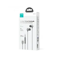  1 JR-EC06 TYPE-C Series In-Ear Metal Wired Earbuds
