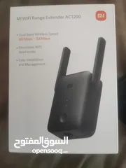  1 موسع شبكه واي فاي وفايبر جدييييييد بسعر ناااااار