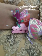  6 اسكيت بناتي يا الصغار أقره الوصف قابل يا الطفاوط