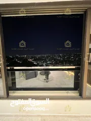  9 شقة مفروشة فاخرة ثالث مع روف جديد لم يسكن أرقى واجمل مناطق عبدون