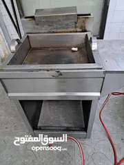  5 عدة مطعم  وسناكات ماكينات وفريزر