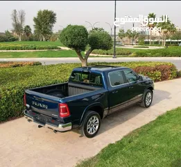  5 RAM 1500 LIMITED  EDITION LONG HORN   رام 1500 لمتد  ادشن لونك هورن .  الموديل : 2023 . (خليجي) .