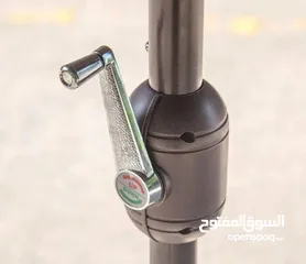  6 مظله  حجم كبير عرض 2 متر طول 3 متر ارتفاع 260