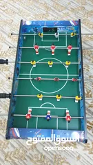  1 Fossball Or Table Top Football Or Mini Soccer Game Or Table Footaball