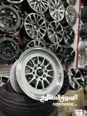  2 /:- جنط جديد /:- قياس 15 انش /:- 4 براغي محير