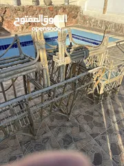  4 طقم خيزران للبيع
