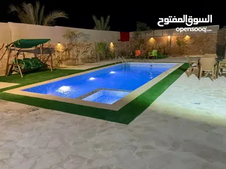  2 شاليه الريف للإيجار اليومي والأسبوعي البحر الميت/الرامة