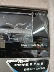  3 غساله جنرال ديلوكس 8 ك الجديده كليا عالبخار سعر حرق