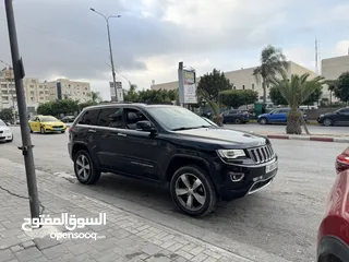  2 جراند شروكي 2015 اوڤر لاند بحالة الشركة ديزل امكانية البيع نقداً او بدل او دفعة و شيكات