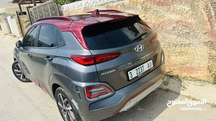  2 HYUNDAI KONA  IRONMAN