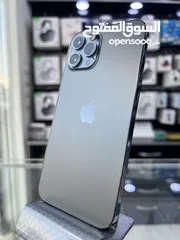  1 iPhone 12 Pro Max (128) GB  ايفون 12 برو ماكس 256 جيجابايت  مش مفتوح او مصلح نهائيا كفالة محل //////