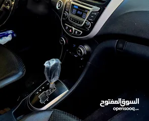 4 هونداي اكسنت بحاله الوكاله