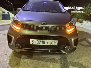 11 كيا مورنينج GT-Line موديل 2019 فلل اضافات