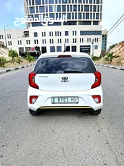  6 كيا بكانتو 2020 GT LINE